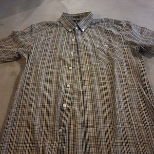 VOLCOM short sleeved button up